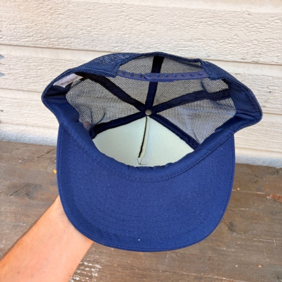 vintage FENWICK big patch trucker hat snapback mesh - Picture 5 of 5